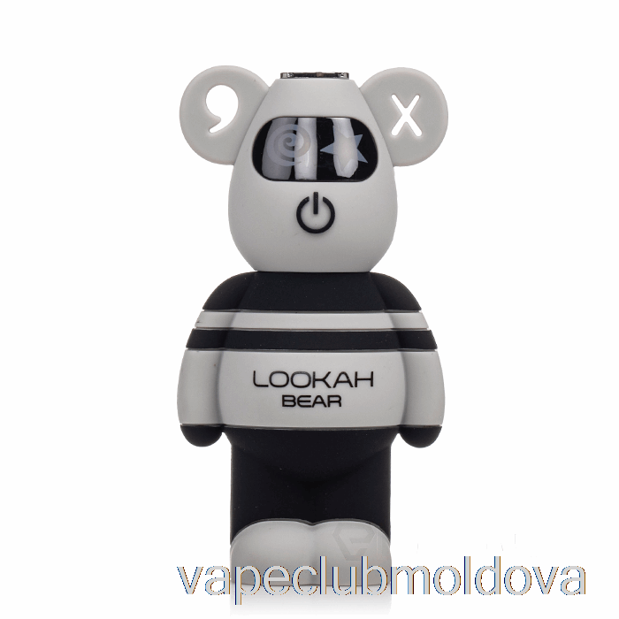 Kit Vape Pod Lookah Bear 510 Baterie Gri